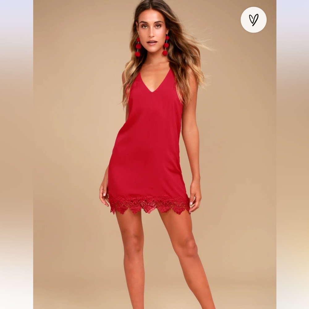 LuLus Mini Dress